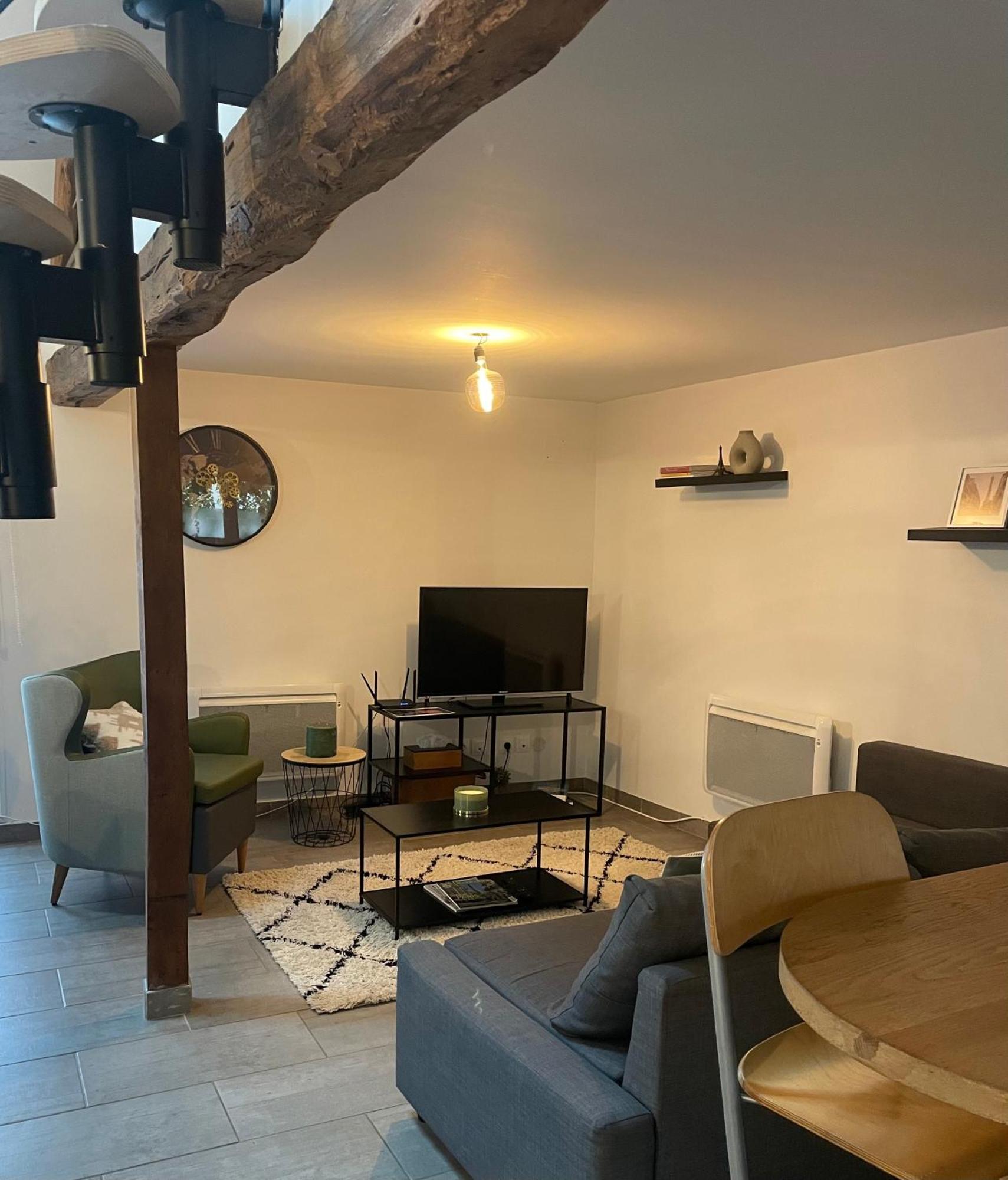 Loft Chez Guillaume Apartment Bouleurs Exterior photo